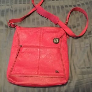 THE SAK IRIS LEATHER CROSSBODY BAG